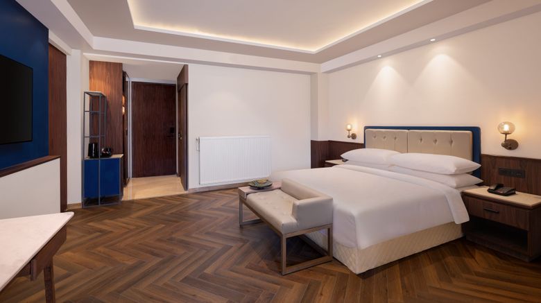 <b>Four Points by Sheraton Sonmarg Resort Room</b>. Images powered by <a href="https://www.leonardoworldwide.com/" title="Leonardo Worldwide" target="_blank">Leonardo</a>.