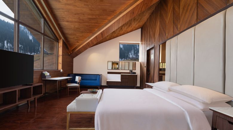<b>Four Points by Sheraton Sonmarg Resort Suite</b>. Images powered by <a href="https://www.leonardoworldwide.com/" title="Leonardo Worldwide" target="_blank">Leonardo</a>.