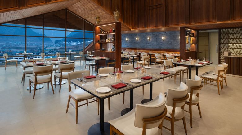 <b>Four Points by Sheraton Sonmarg Resort Restaurant</b>. Images powered by <a href="https://www.leonardoworldwide.com/" title="Leonardo Worldwide" target="_blank">Leonardo</a>.