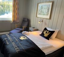 Morgedal Hotell Room
