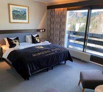 Morgedal Hotell Room