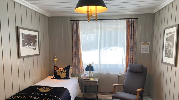 Morgedal Hotell Room
