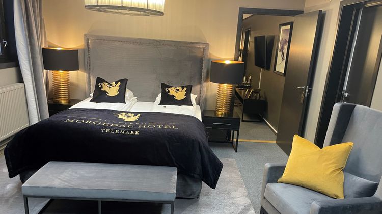 Morgedal Hotell Room
