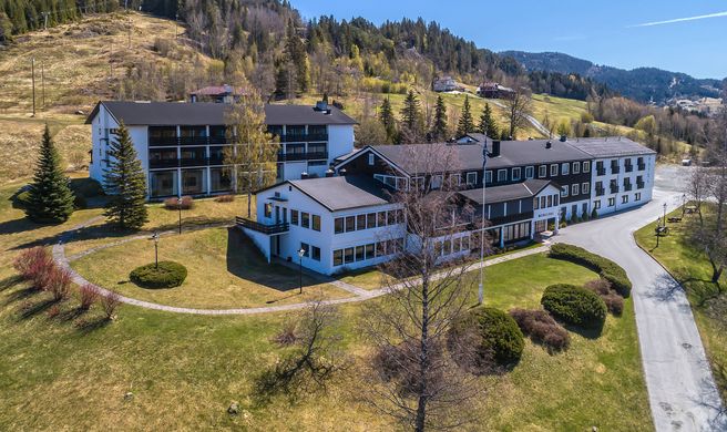 Morgedal Hotell Exterior