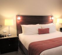 Carlyle Suites & Apartments Room