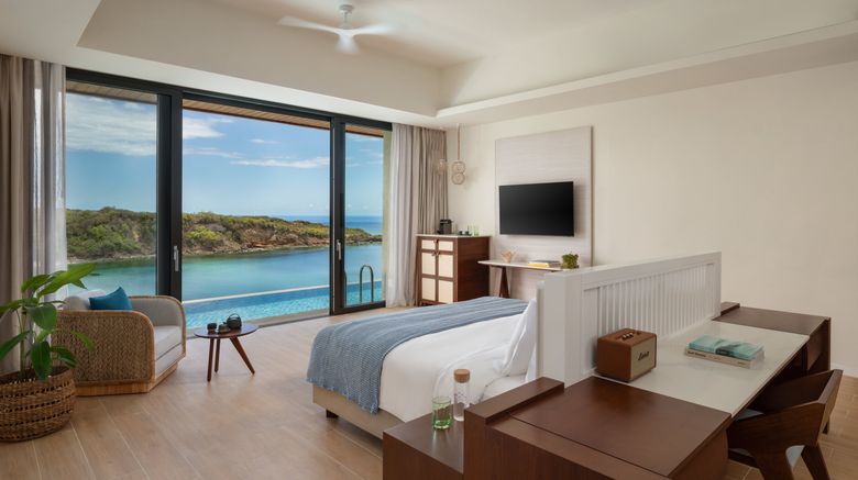 <b>Six Senses La Sagesse Suite</b>. Images powered by <a href="https://www.leonardoworldwide.com/" title="Leonardo Worldwide" target="_blank">Leonardo</a>.