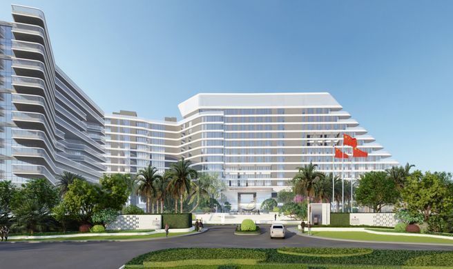 HUALUXE Beihai Silver Beach Resort Exterior