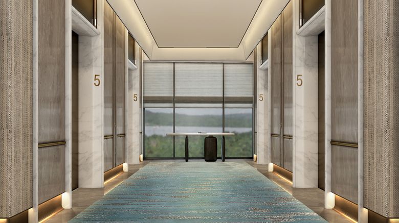 <b>HUALUXE Beihai Silver Beach Resort Lobby</b>. Images powered by <a href="https://www.leonardoworldwide.com/" title="Leonardo Worldwide" target="_blank">Leonardo</a>.
