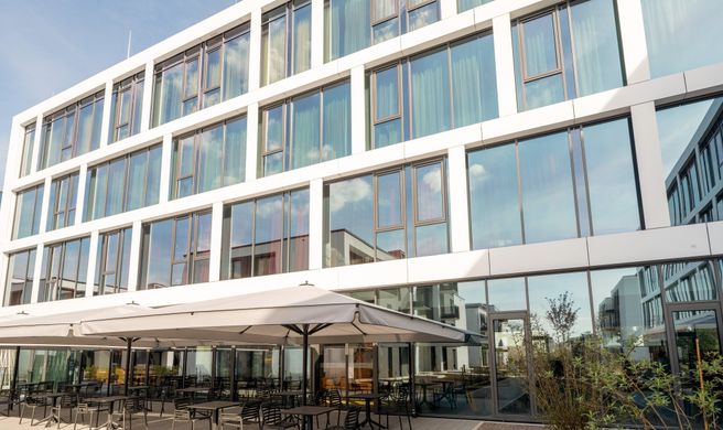 Mightytwice Hotel Achern Exterior