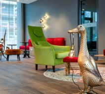 Mightytwice Hotel Achern Lobby