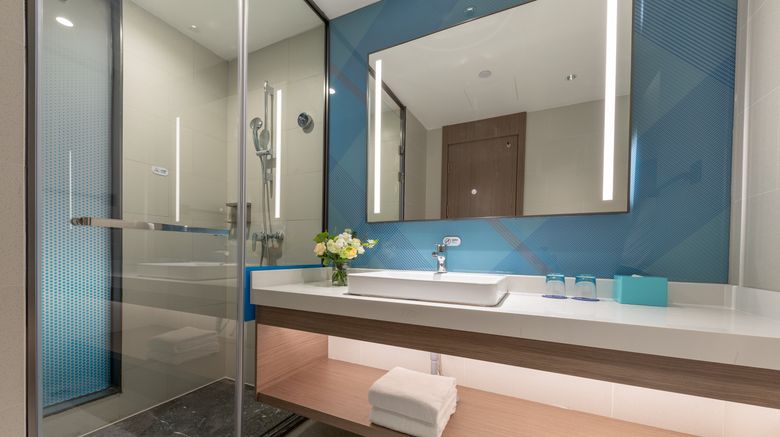<b>Holiday Inn Expresss Changfeng Park Room</b>. Images powered by <a href="https://www.leonardoworldwide.com/" title="Leonardo Worldwide" target="_blank">Leonardo</a>.
