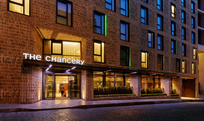 The Chancery Hotel Exterior