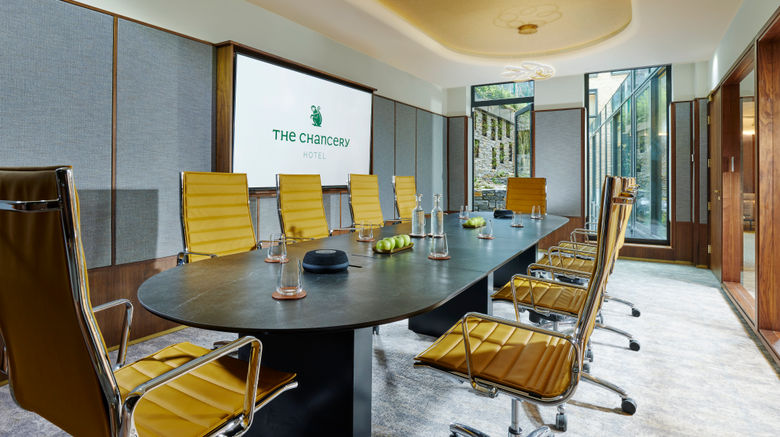 <b>The Chancery Hotel Meeting</b>. Images powered by <a href="https://www.leonardoworldwide.com/" title="Leonardo Worldwide" target="_blank">Leonardo</a>.