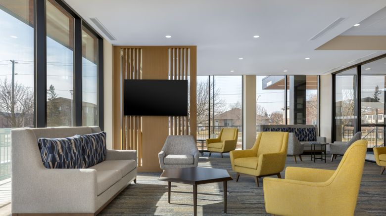 <b>Holiday Inn Exp Suites St. Thomas Exterior</b>. Images powered by <a href="https://www.leonardoworldwide.com/" title="Leonardo Worldwide" target="_blank">Leonardo</a>.