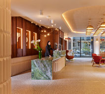 The Chancery Hotel Lobby