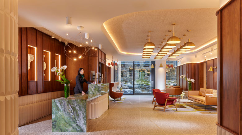 <b>The Chancery Hotel Lobby</b>. Images powered by <a href="https://www.leonardoworldwide.com/" title="Leonardo Worldwide" target="_blank">Leonardo</a>.