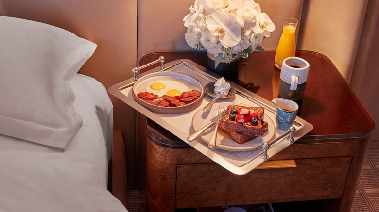 <b>Four Seasons New York Downtown Room</b>. Images powered by <a href=https://www.travelagewest.com/Hotels/New-York-NY/