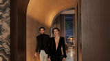 <b>Four Seasons New York Downtown Lobby</b>. Images powered by <a href=https://www.travelagewest.com/Hotels/New-York-NY/