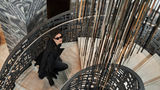 <b>Four Seasons New York Downtown Lobby</b>. Images powered by <a href=https://www.travelagewest.com/Hotels/New-York-NY/