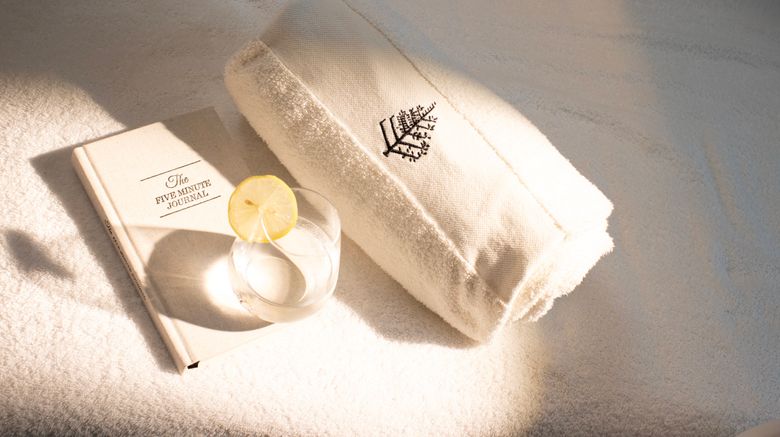 <b>Four Seasons New York Downtown Spa</b>. Images powered by <a href=https://www.travelagewest.com/Hotels/New-York-NY/