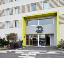 B&B Hotel Paris Gonesse Parc des Expos Exterior