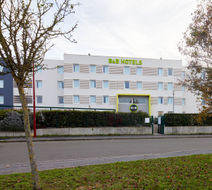 B&B Hotel Paris Gonesse Parc des Expos Exterior