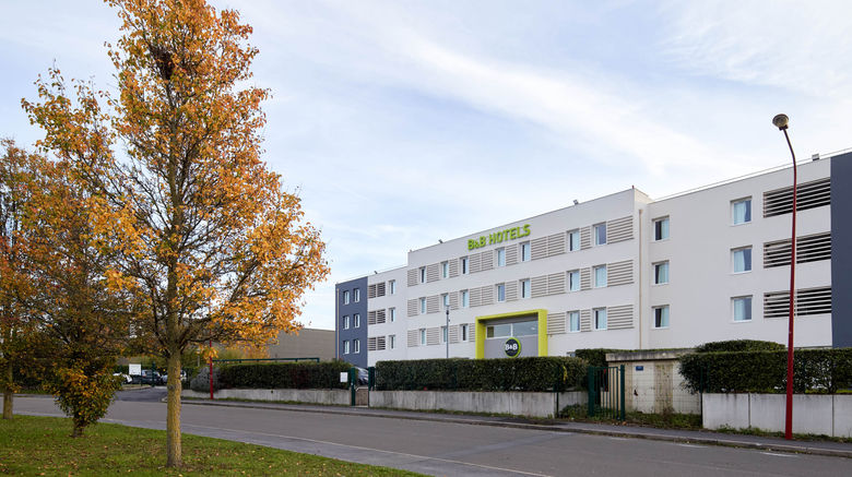 <b>B&B Hotel Paris Gonesse Parc des Expos Exterior</b>. Images powered by <a href="https://www.leonardoworldwide.com/" title="Leonardo Worldwide" target="_blank">Leonardo</a>.