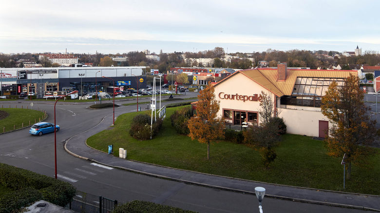 <b>B&B Hotel Paris Gonesse Parc des Expos Exterior</b>. Images powered by <a href="https://www.leonardoworldwide.com/" title="Leonardo Worldwide" target="_blank">Leonardo</a>.