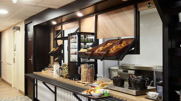 B&B Hotel Paris Gonesse Parc des Expos Restaurant