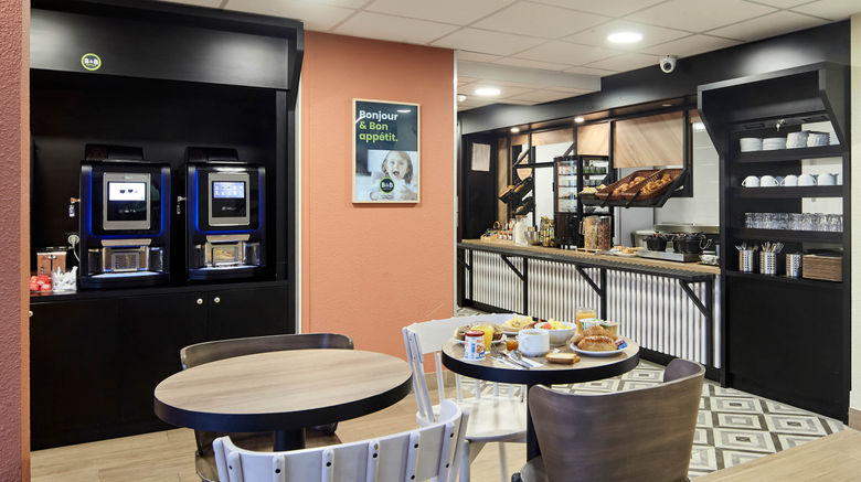 <b>B&B Hotel Paris Gonesse Parc des Expos Restaurant</b>. Images powered by <a href="https://www.leonardoworldwide.com/" title="Leonardo Worldwide" target="_blank">Leonardo</a>.
