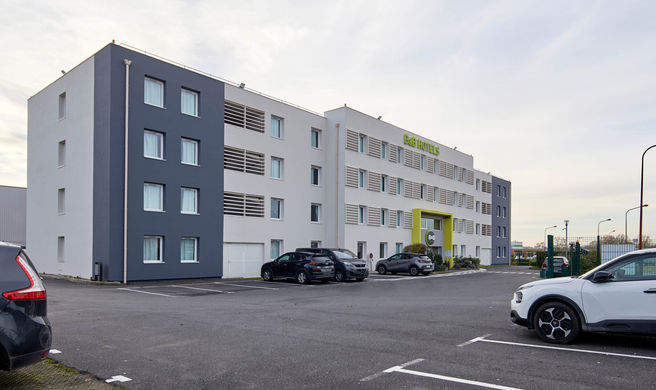 B&B Hotel Paris Gonesse Parc des Expos Exterior