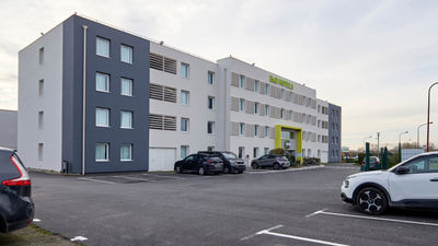 B&B Hotel Paris Gonesse Parc des Expos
