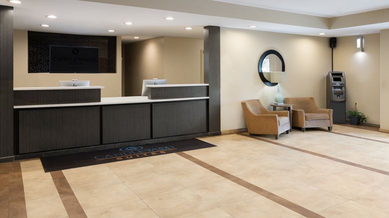<b>Candlewood Suites Chester Airport Area Exterior</b>. Images powered by <a href="https://www.leonardoworldwide.com/" title="Leonardo Worldwide" target="_blank">Leonardo</a>.