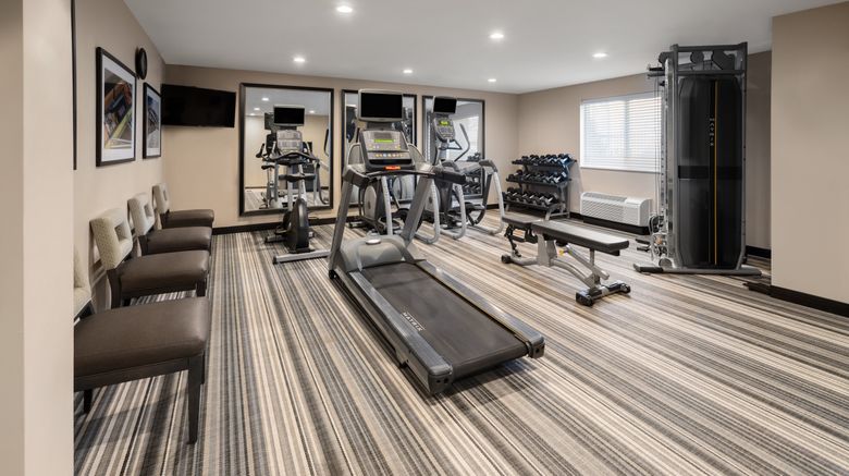 <b>Candlewood Suites Chester Airport Area Health Club</b>. Images powered by <a href="https://www.leonardoworldwide.com/" title="Leonardo Worldwide" target="_blank">Leonardo</a>.