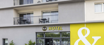 B&B HOTEL Perpignan Saleilles Exterior