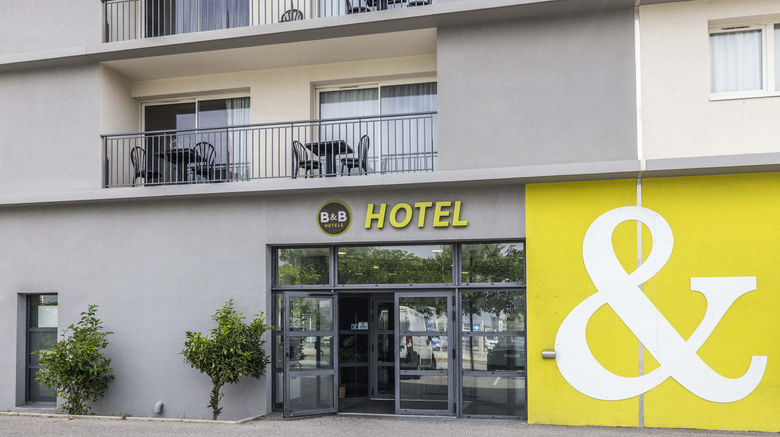 <b>B&B HOTEL Perpignan Saleilles Exterior</b>. Images powered by <a href="https://www.leonardoworldwide.com/" title="Leonardo Worldwide" target="_blank">Leonardo</a>.