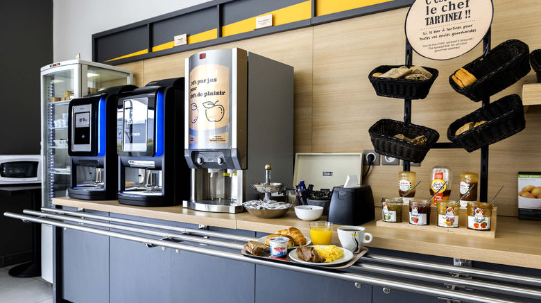 <b>B&B HOTEL Perpignan Saleilles Restaurant</b>. Images powered by <a href="https://www.leonardoworldwide.com/" title="Leonardo Worldwide" target="_blank">Leonardo</a>.