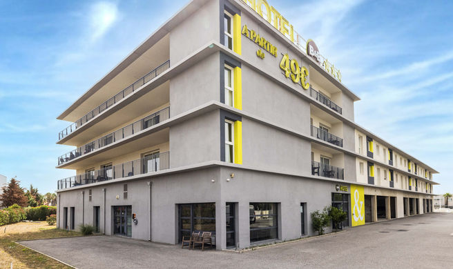B&B HOTEL Perpignan Saleilles Exterior