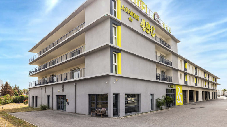 B and B HOTEL Perpignan Saleilles Exterior. Images powered by <a href="https://www.leonardoworldwide.com" target="_blank" rel="noopener">Leonardo</a>.