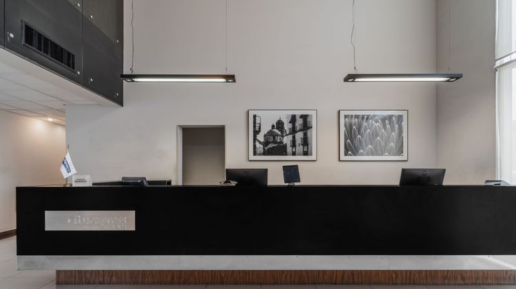 City Express-Marriott Queretaro Jurica Lobby