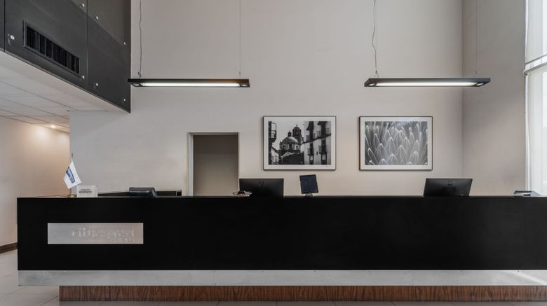<b>City Express-Marriott Queretaro Jurica Lobby</b>. Images powered by <a href="https://www.leonardoworldwide.com/" title="Leonardo Worldwide" target="_blank">Leonardo</a>.