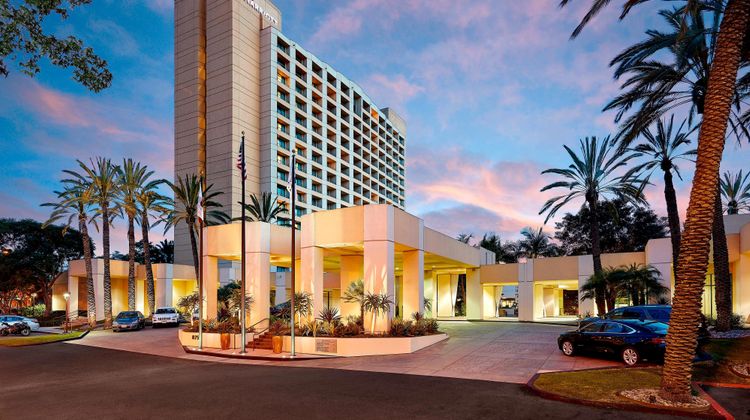 San Diego Marriott Mission Valley Exterior
