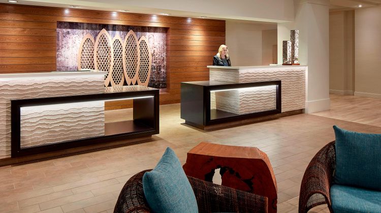 San Diego Marriott Mission Valley Lobby