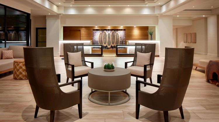 San Diego Marriott Mission Valley Lobby