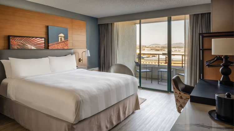 San Diego Marriott Mission Valley Room