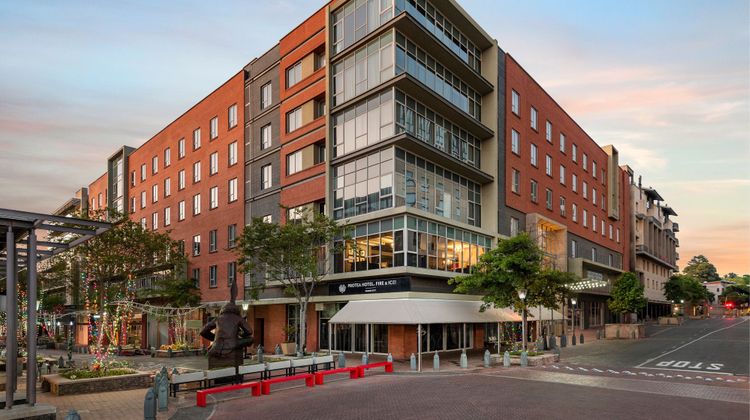 Protea Hotel Fire & Ice! Melrose Arch Exterior