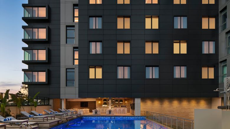 <b>Marriott Lagos Hotel Ikeja Pool</b>. Images powered by <a href="https://www.leonardoworldwide.com/" title="Leonardo Worldwide" target="_blank">Leonardo</a>.
