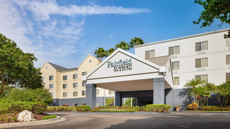 Fairfield Inn Orlando Airport Exterior. Images powered by <a href="https://www.leonardoworldwide.com" target="_blank" rel="noopener">Leonardo</a>.