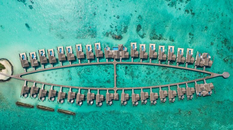 <b>Sirru Fen Fushi Exterior</b>. Images powered by <a href="https://www.leonardoworldwide.com/" title="Leonardo Worldwide" target="_blank">Leonardo</a>.