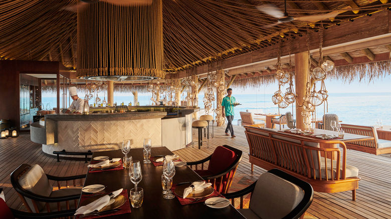<b>Sirru Fen Fushi Restaurant</b>. Images powered by <a href="https://www.leonardoworldwide.com/" title="Leonardo Worldwide" target="_blank">Leonardo</a>.